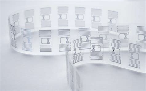 rfid clear tags|rfid tag design.